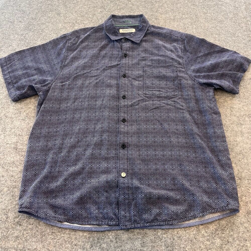 Tommy Bahama The Coconut Point Men Shirt Short Sleeve Button Up XLT